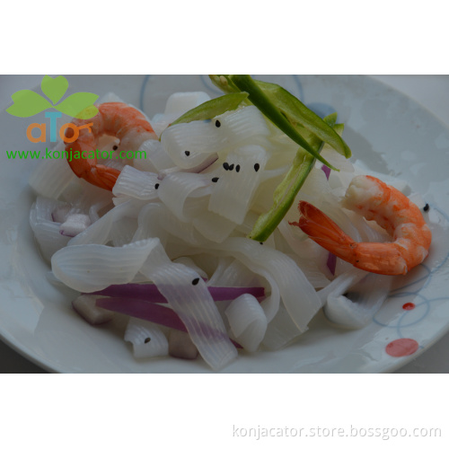 gluten free ,no fat vegan food konjac rice shirataki